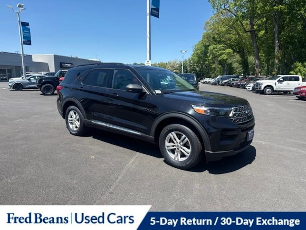 Certified 2022 Ford Explorer XLT SUV