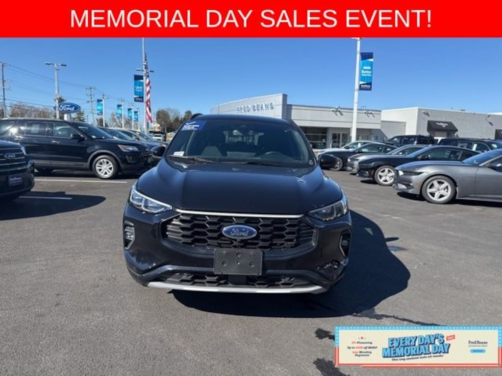 Certified 2023 Ford Escape ST-Line Elite SUV