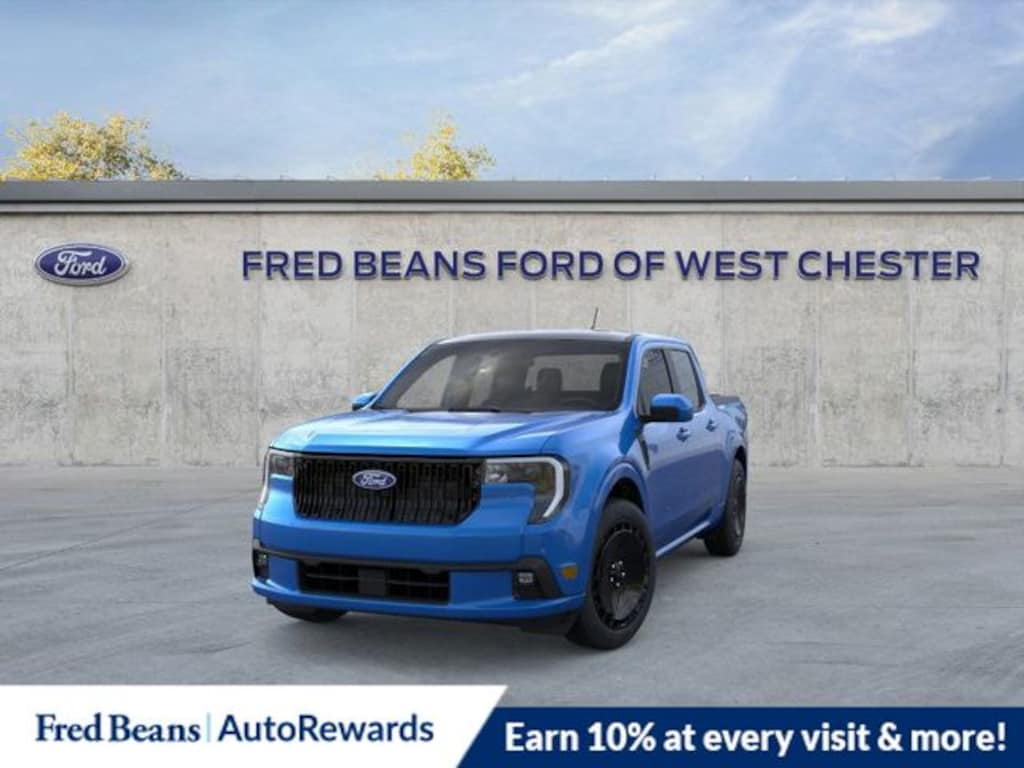 New 2026 Ford Maverick Lobo Standard Truck SuperCrew