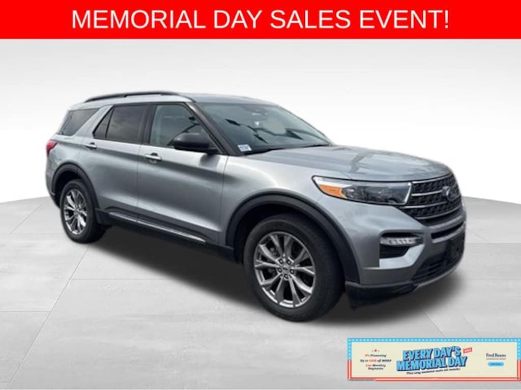 Certified 2023 Ford Explorer XLT SUV