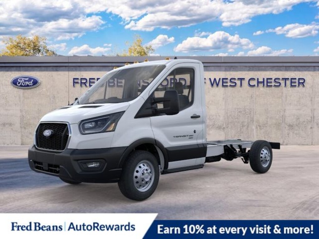 New 2026 Ford Transit-350 Base Truck