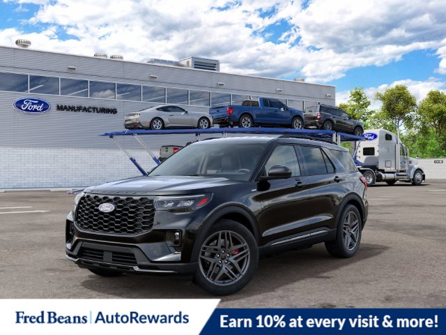 New 2027 Ford Explorer ST-Line SUV