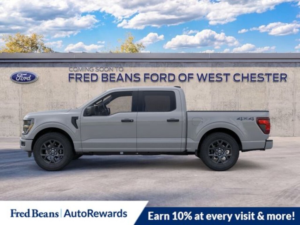 New 2026 Ford F-150 STX Truck SuperCrew Cab