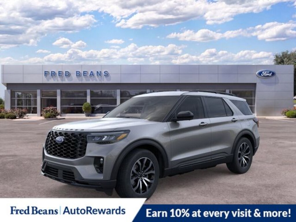 New 2026 Ford Explorer ST-Line SUV