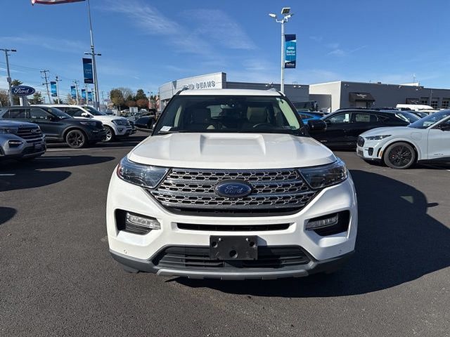 2021 Ford Explorer Limited photo 2