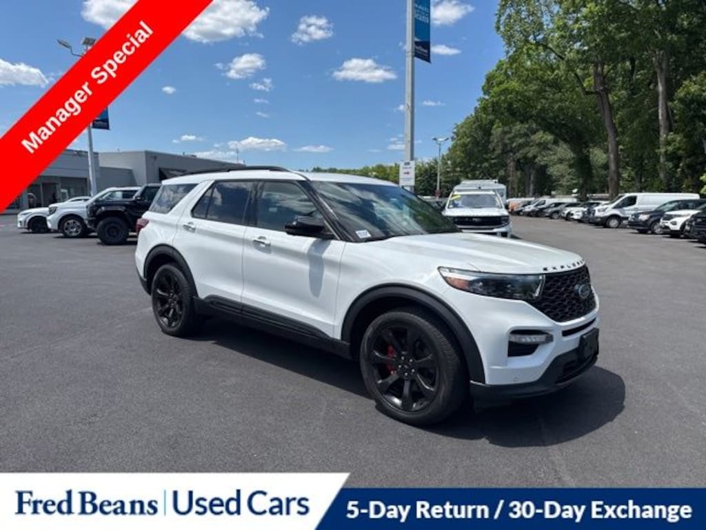 Certified 2023 Ford Explorer ST SUV