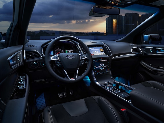 2019 Ford Edge Interior Fred Beans Ford Of West Chester