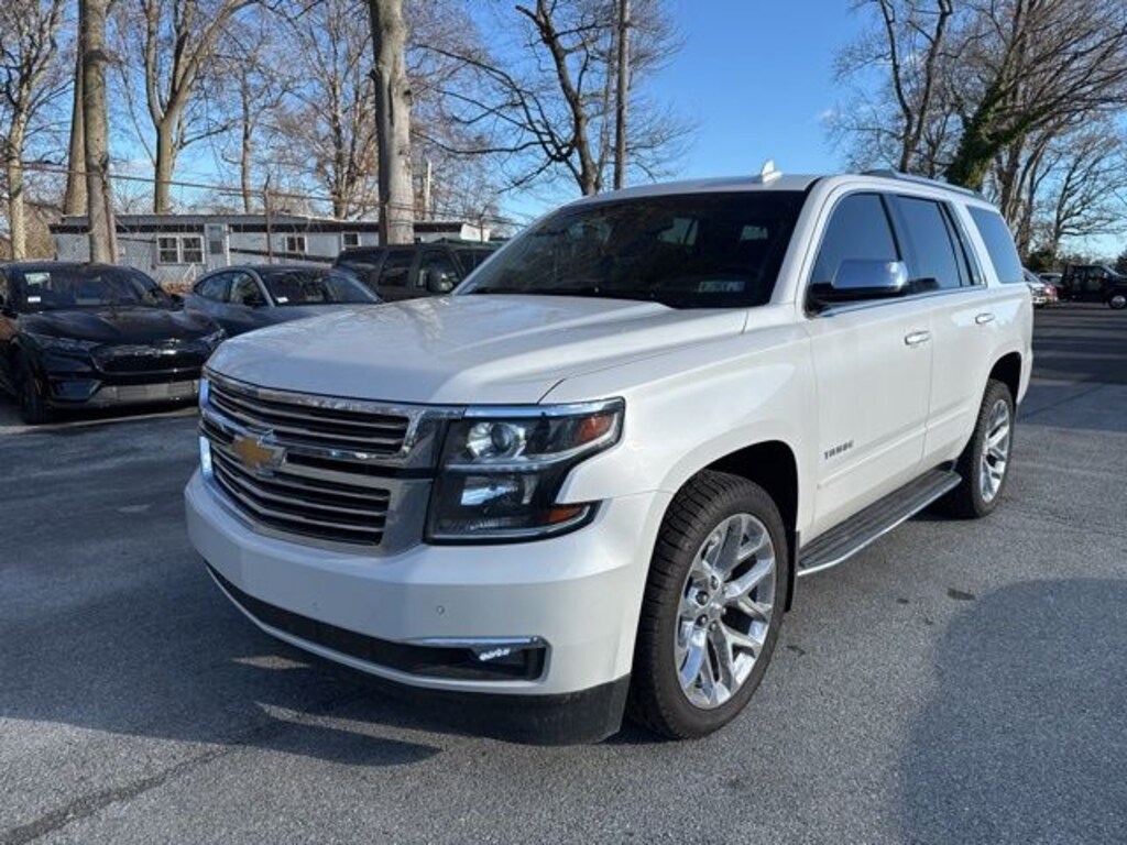 Certified 2019 Chevrolet Tahoe Premier SUV