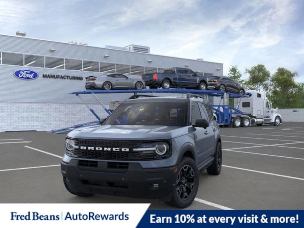 New 2025 Ford Bronco Sport Outer Banks SUV