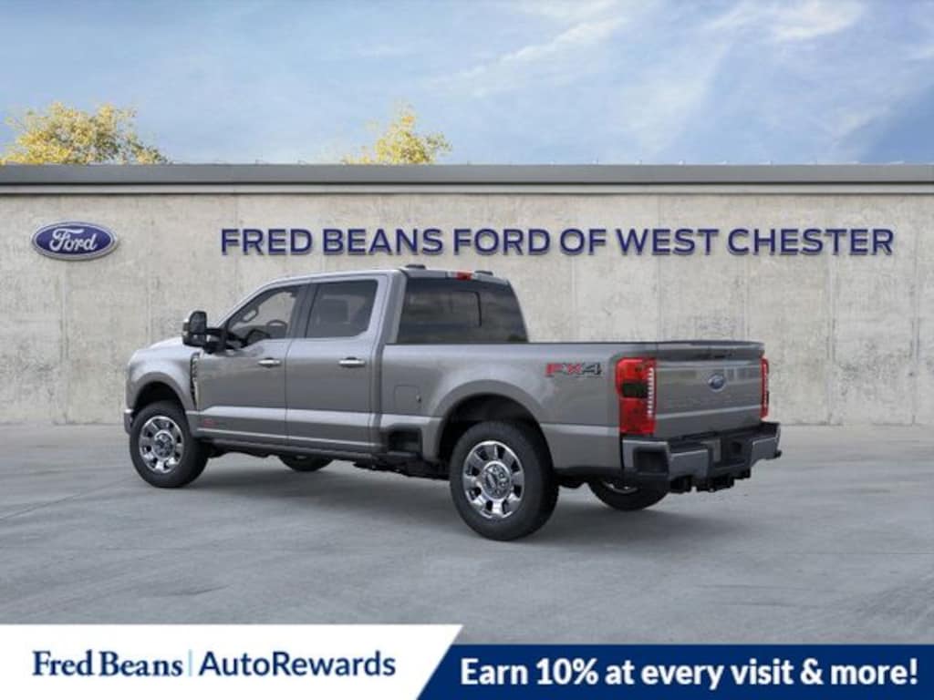 New 2026 Ford F-350SD Lariat Truck Crew Cab