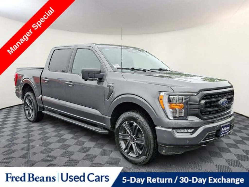 Certified 2023 Ford F-150 XLT Truck SuperCrew Cab