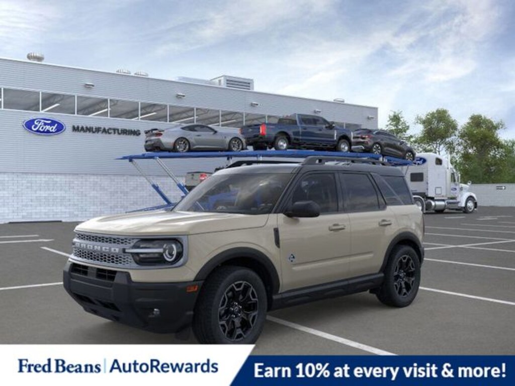 New 2025 Ford Bronco Sport Outer Banks SUV