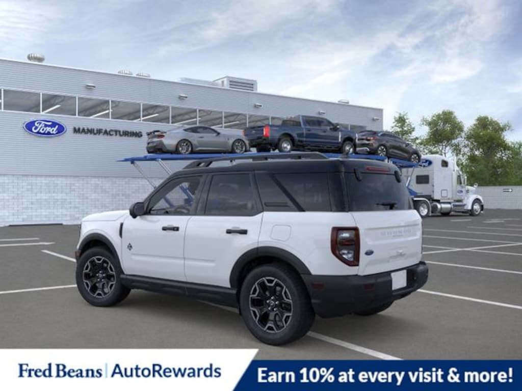 New 2026 Ford Bronco Sport Outer Banks SUV