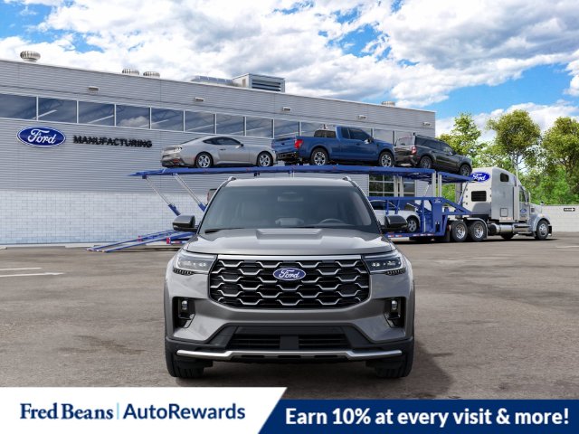 New 2027 Ford Explorer Platinum SUV