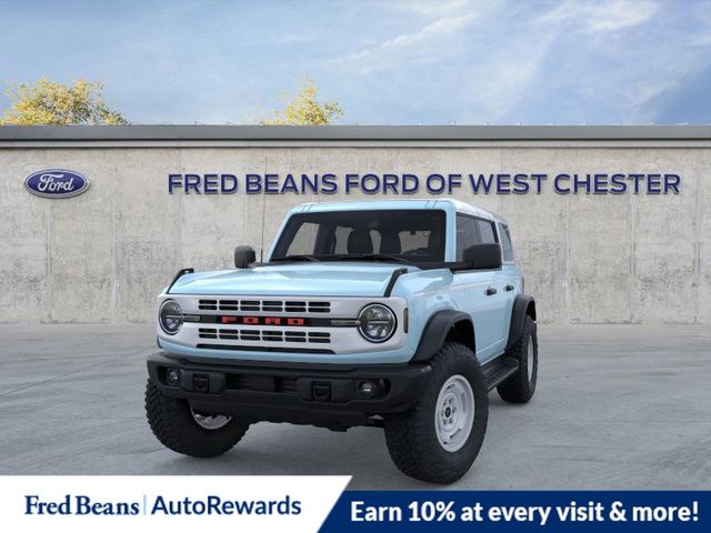 2025 Ford Bronco Heritage First Edition photo 2