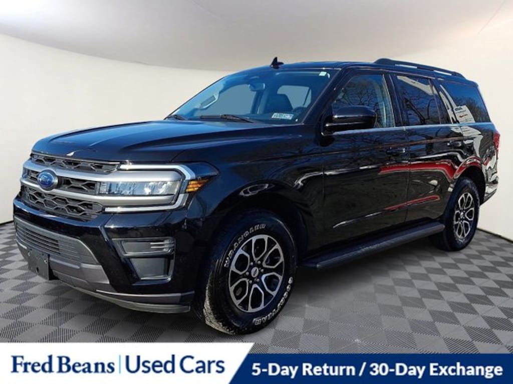 Certified 2024 Ford Expedition XLT SUV