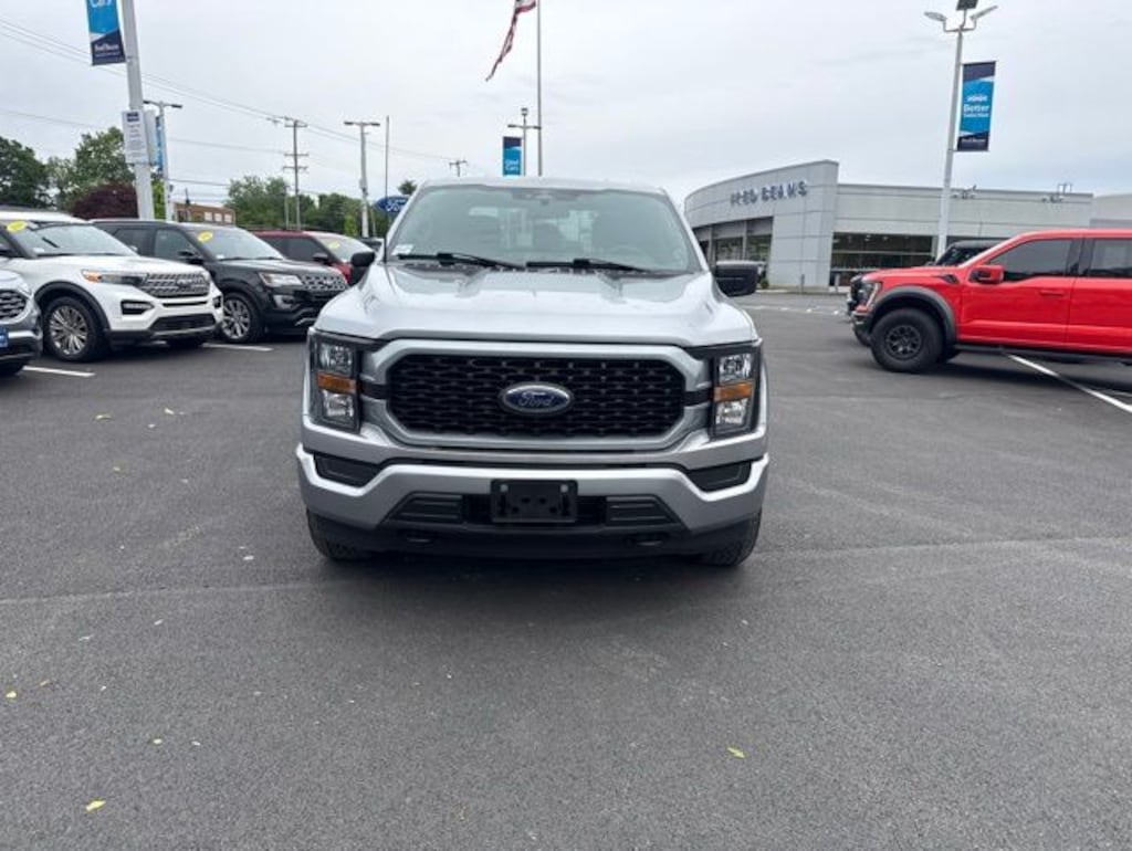 Certified 2023 Ford F-150 XL Truck SuperCrew Cab