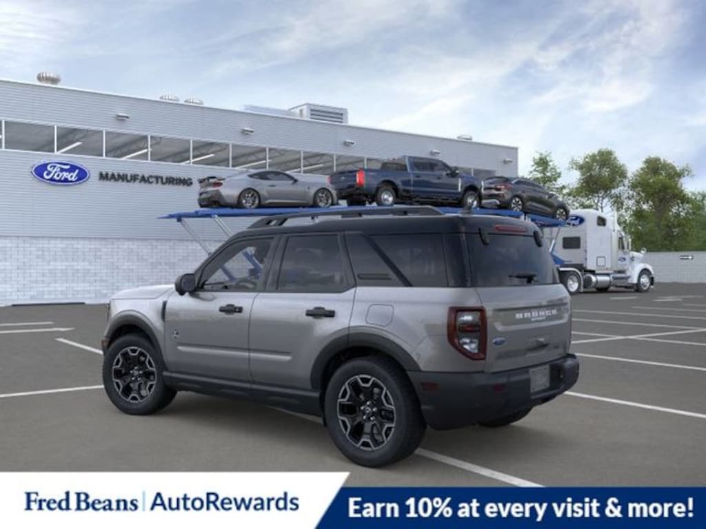 New 2026 Ford Bronco Sport Outer Banks SUV