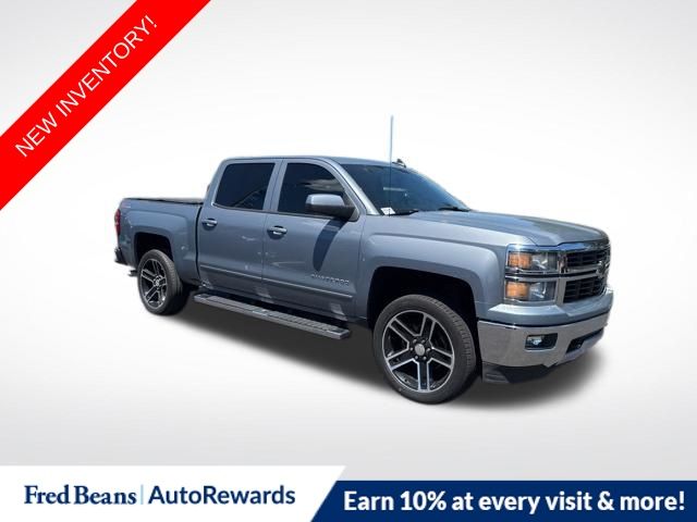 2015 Chevrolet Silverado 1500 LT 4X4 Crew Cab Short Box's photo