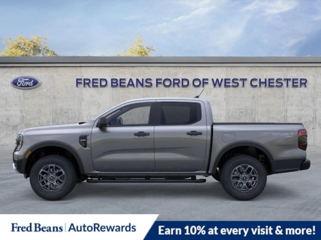 New 2026 Ford Ranger XLT Truck SuperCrew