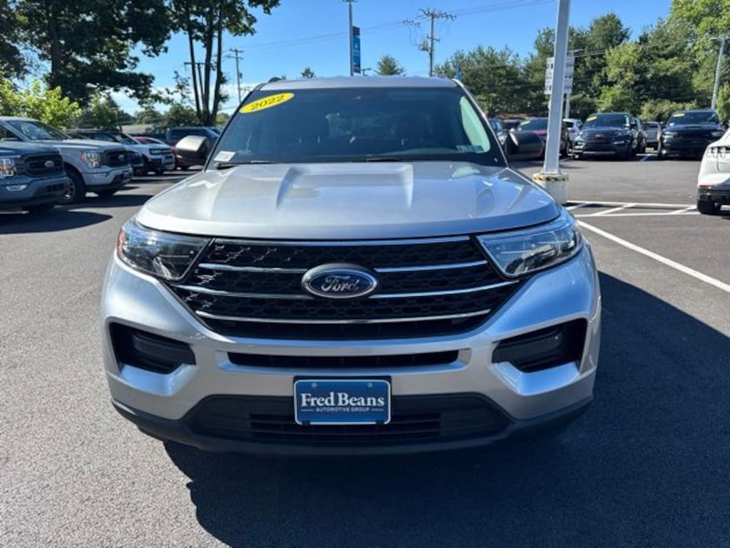 Certified 2022 Ford Explorer XLT SUV