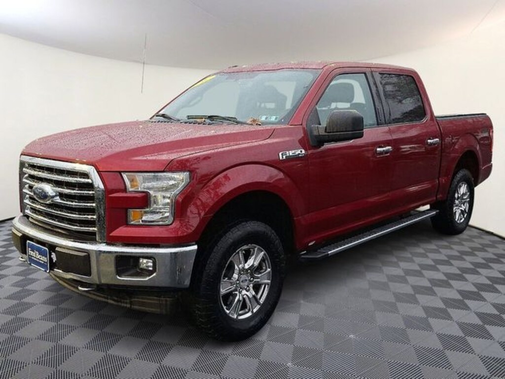 Certified 2017 Ford F-150 XLT Truck SuperCrew Cab