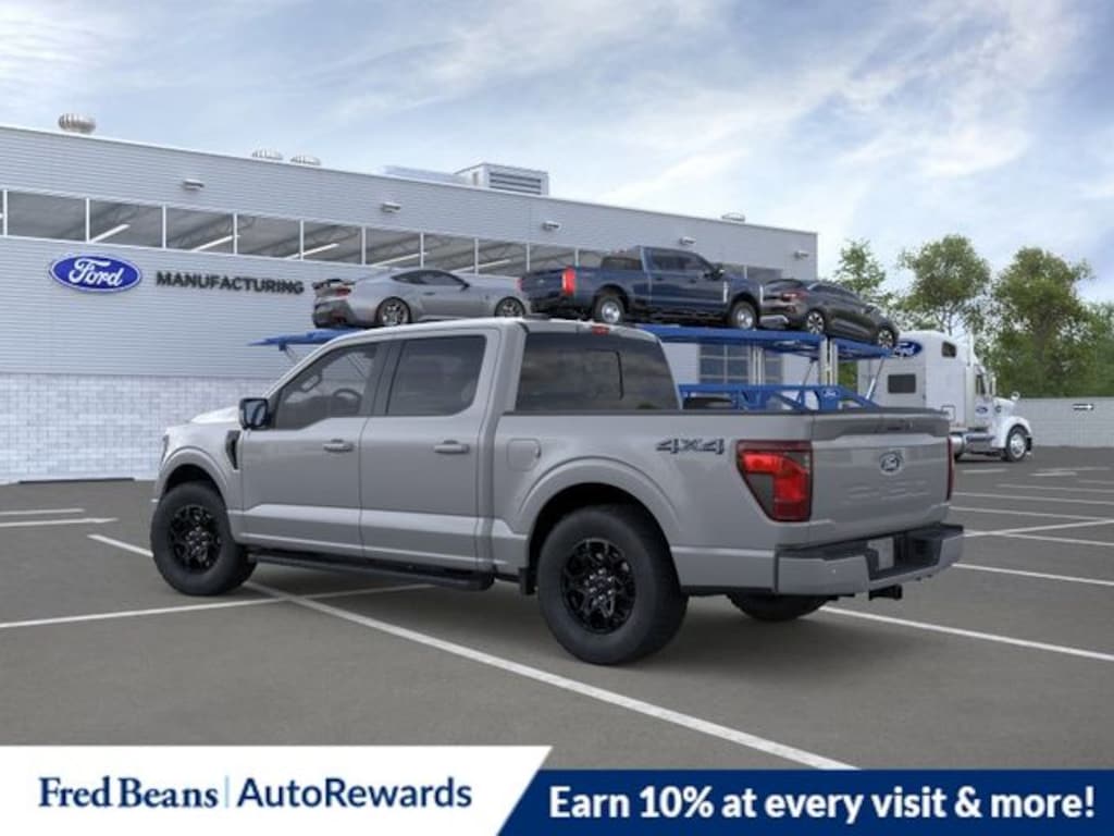 New 2026 Ford F-150 XLT Truck SuperCrew Cab
