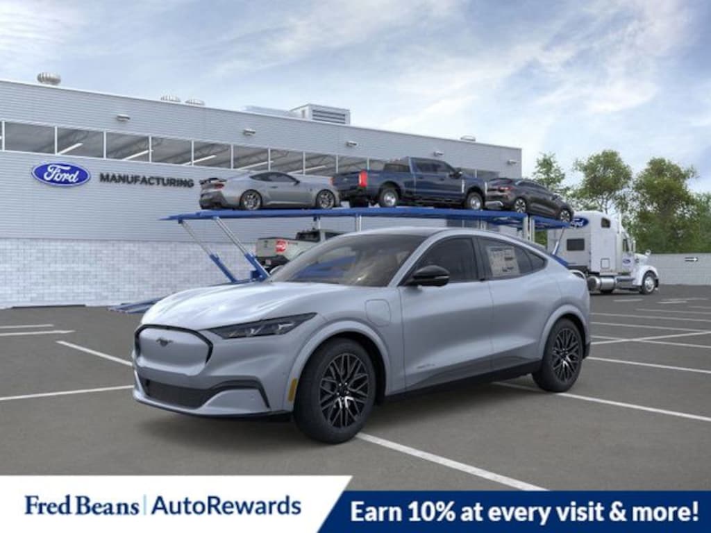 New 2025 Ford Mustang Mach-E Premium SUV