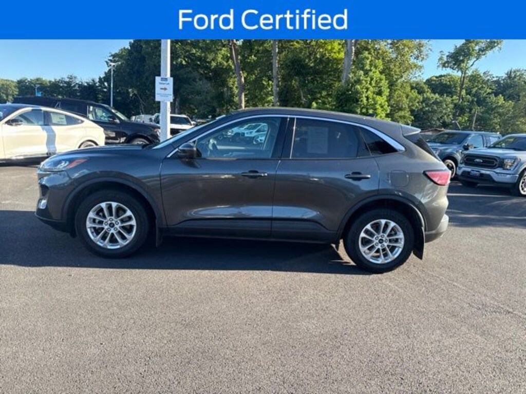 Certified 2020 Ford Escape SE SUV