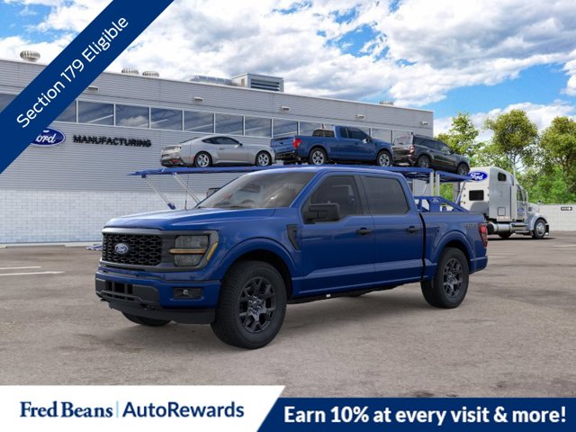 New 2026 Ford F-150 STX Truck SuperCrew Cab