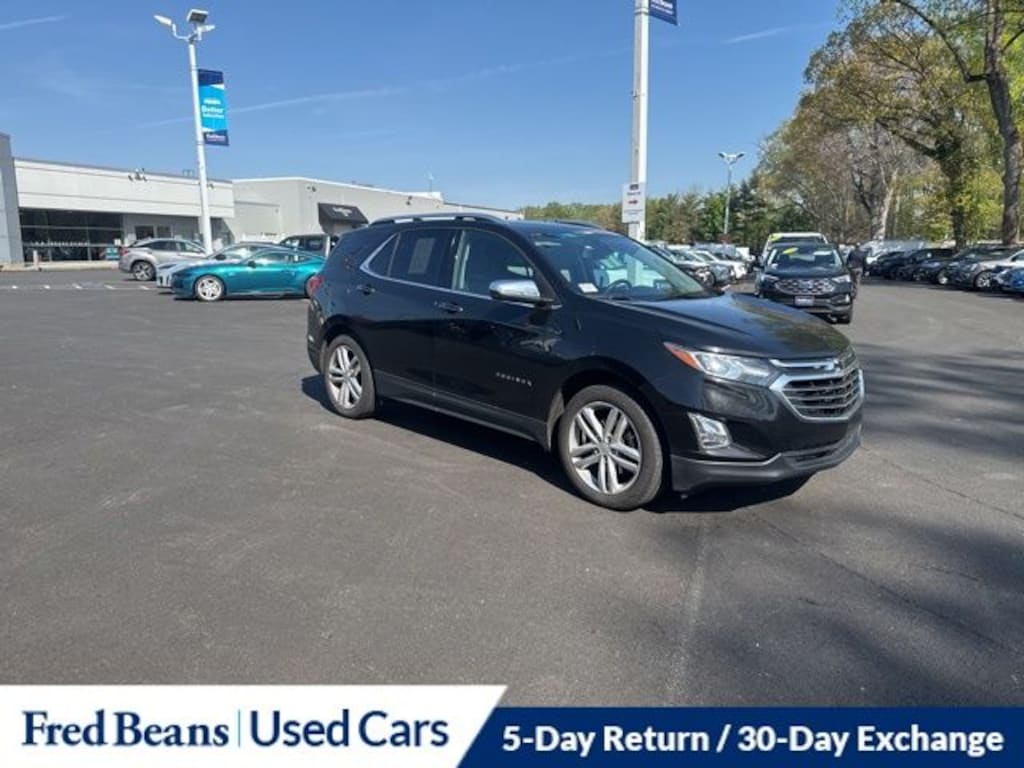 Certified 2019 Chevrolet Equinox Premier SUV