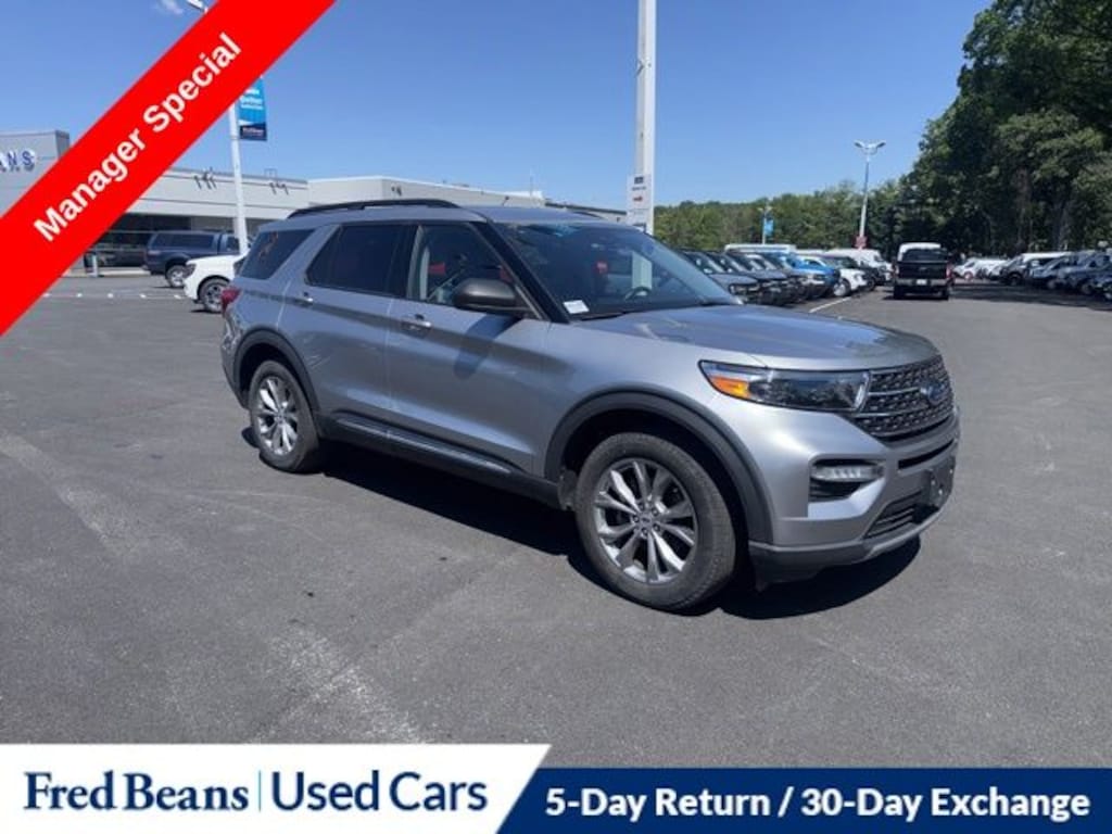 Certified 2023 Ford Explorer XLT SUV