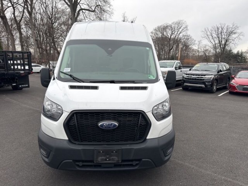 Certified 2023 Ford Transit-350 Base Van High Roof Ext. Van