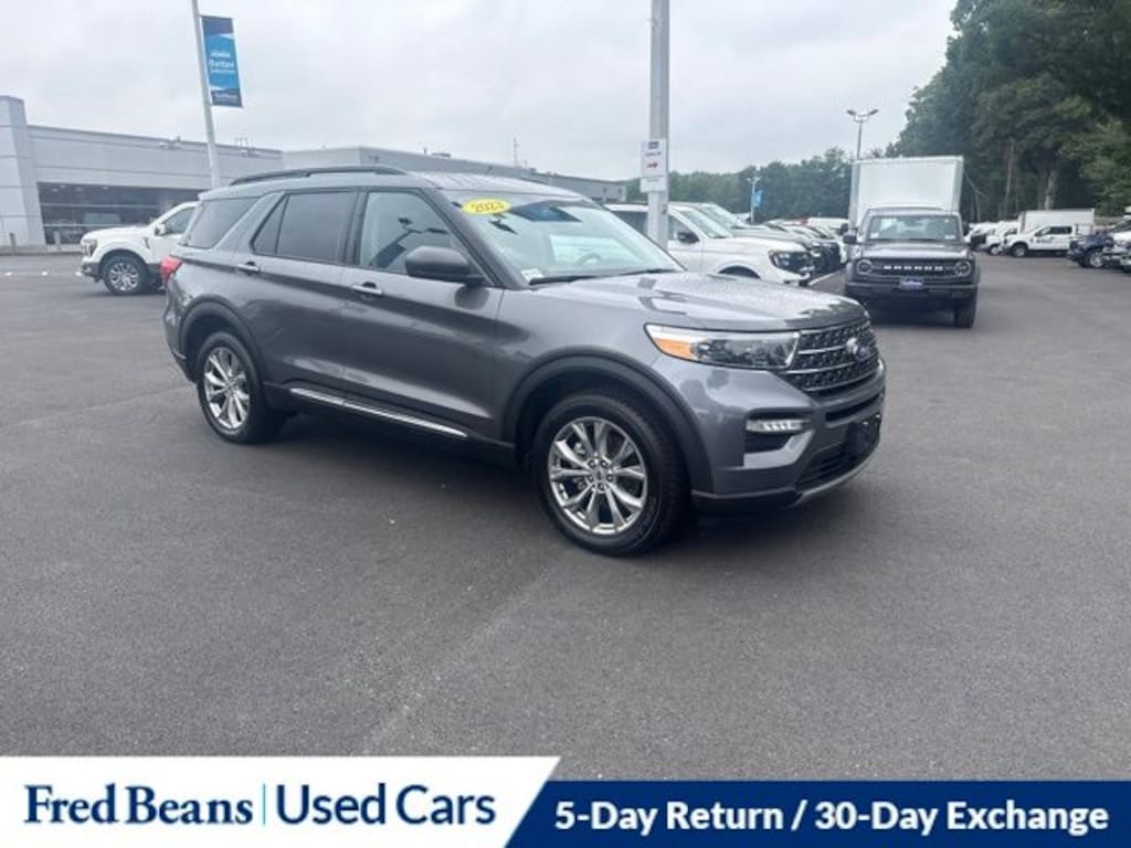 Certified 2023 Ford Explorer XLT SUV