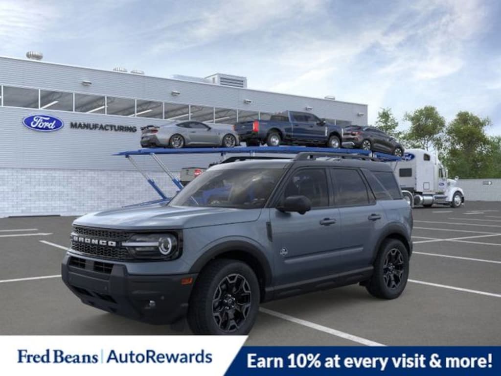 New 2025 Ford Bronco Sport Outer Banks SUV