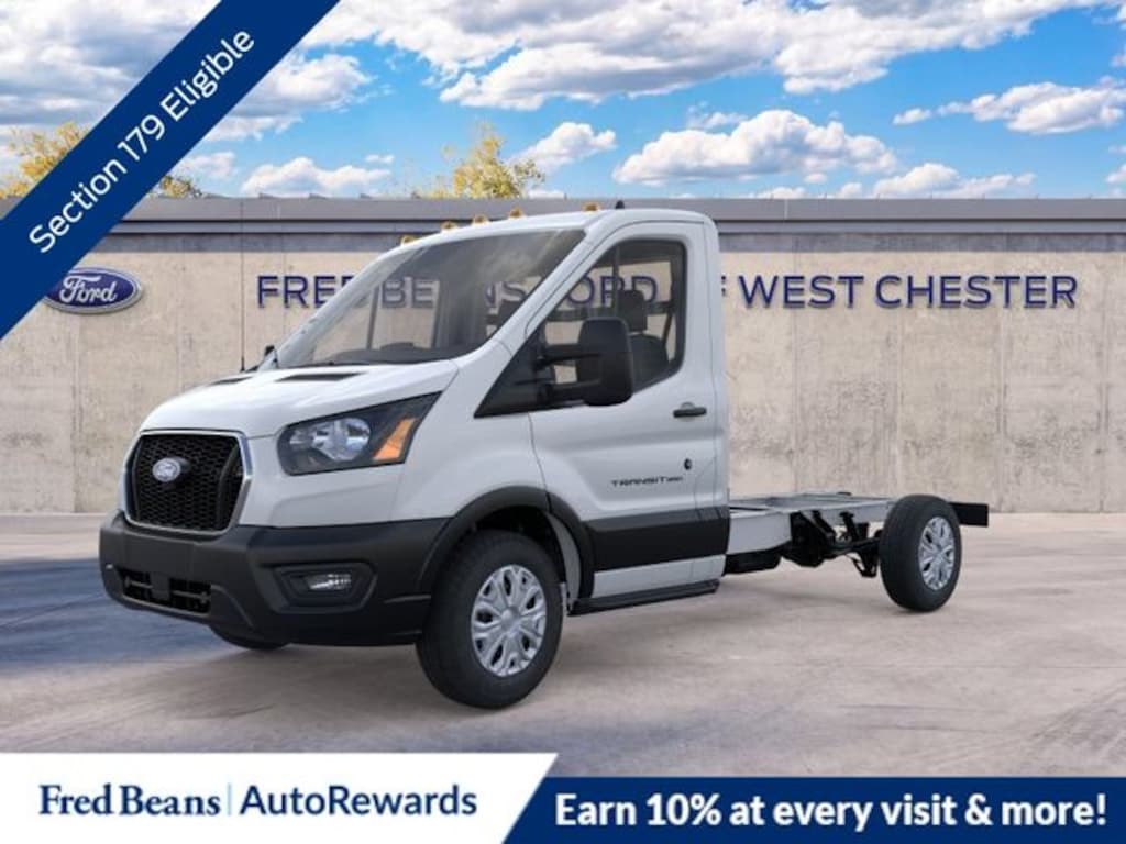 New 2026 Ford Transit-350 Base Truck