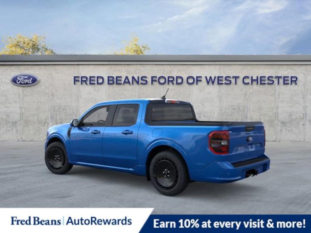 New 2026 Ford Maverick Lobo Standard Truck SuperCrew