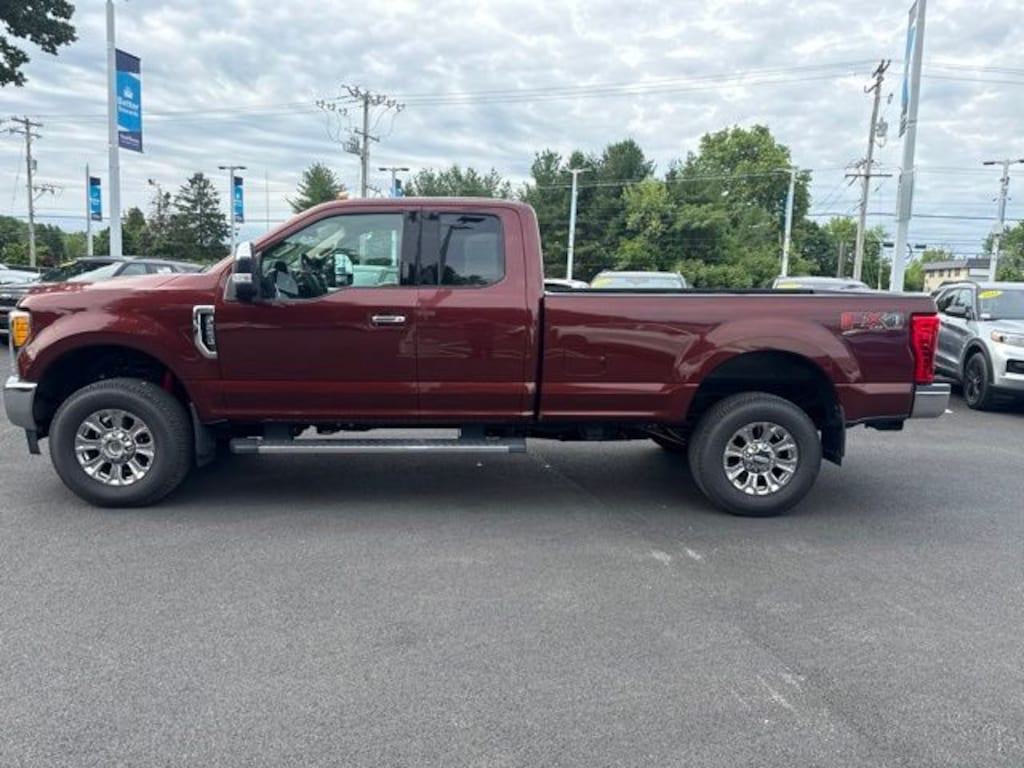 Certified 2017 Ford F-250SD XLT Truck Super Cab