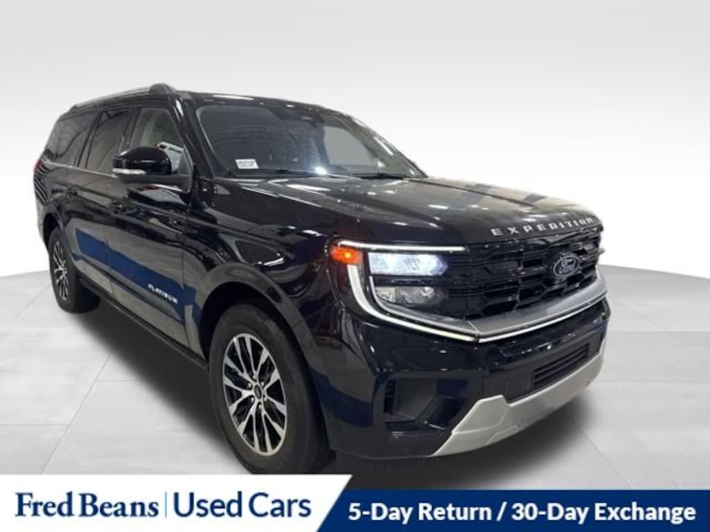 Used 2025 Ford Expedition Max Platinum SUV