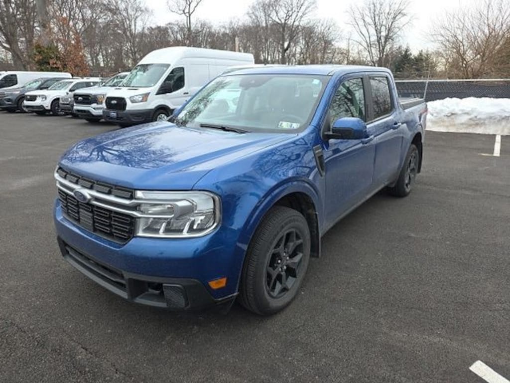 Certified 2023 Ford Maverick Lariat Truck SuperCrew