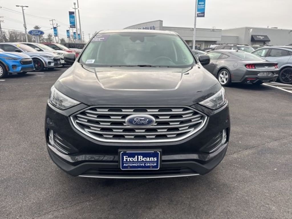 Certified 2022 Ford Edge SEL SUV