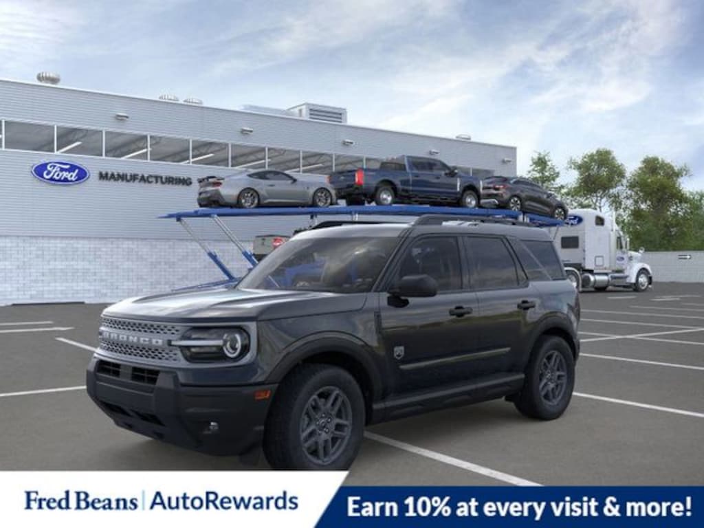 New 2026 Ford Bronco Sport Big Bend SUV