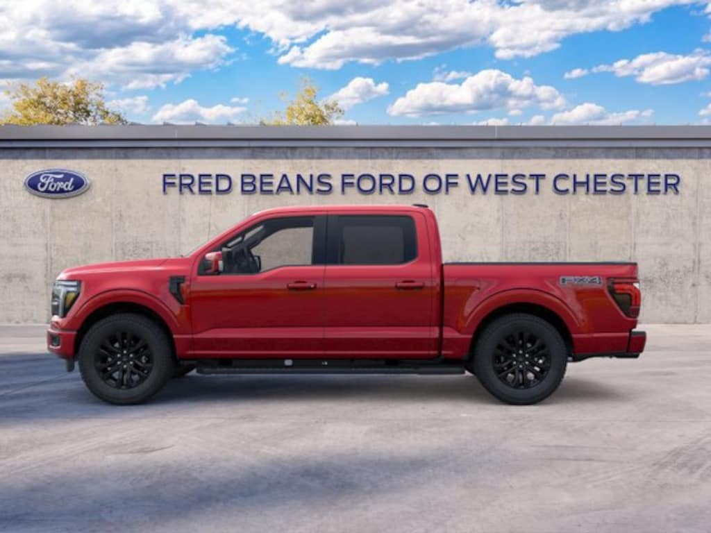 New 2026 Ford F-150 Lariat Truck SuperCrew Cab
