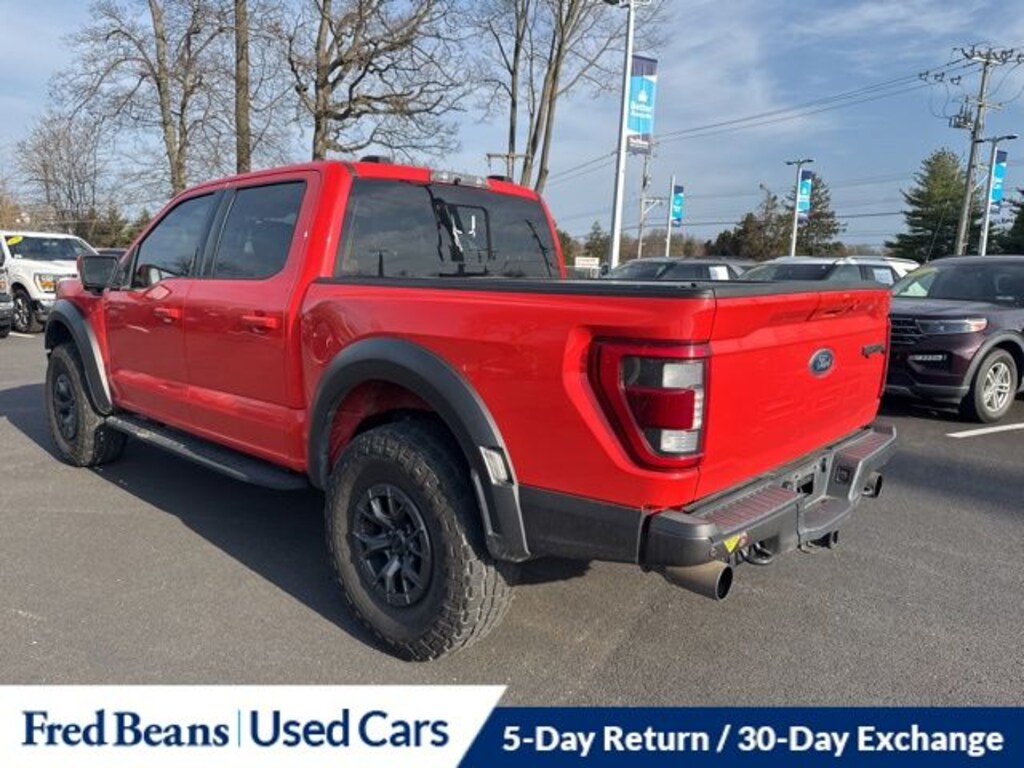 Certified 2022 Ford F-150 Raptor Truck SuperCrew Cab