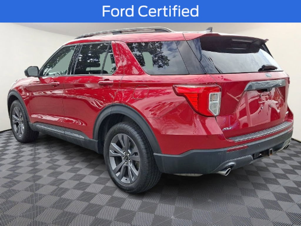 Certified 2023 Ford Explorer XLT SUV