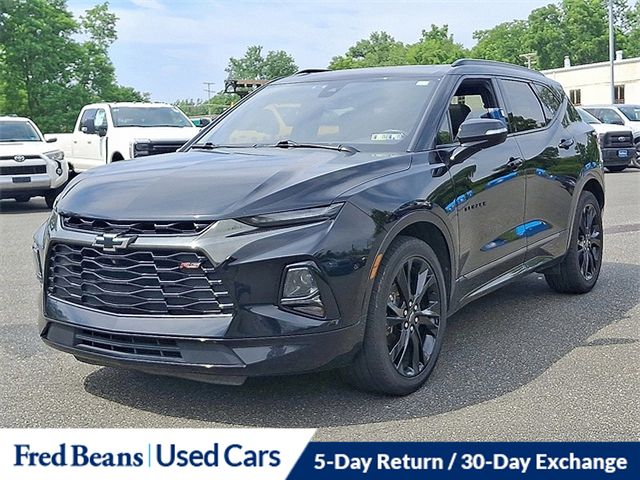 2020 Chevrolet Blazer RS photo 3