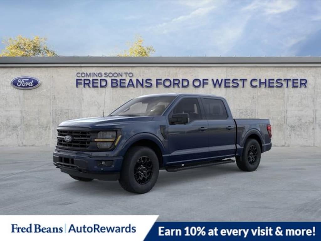 New 2026 Ford F-150 XLT Truck SuperCrew Cab