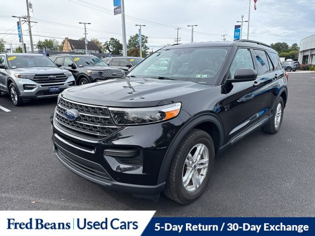 2022 Ford Explorer XLT photo 3