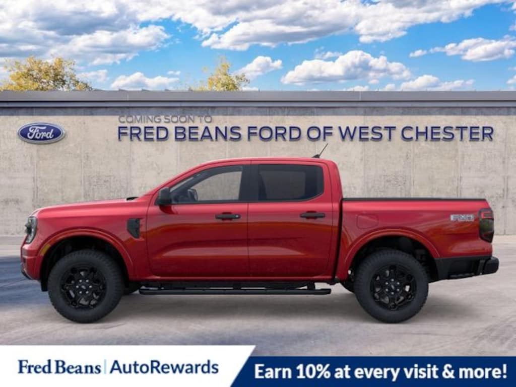 New 2026 Ford Ranger XLT Truck SuperCrew