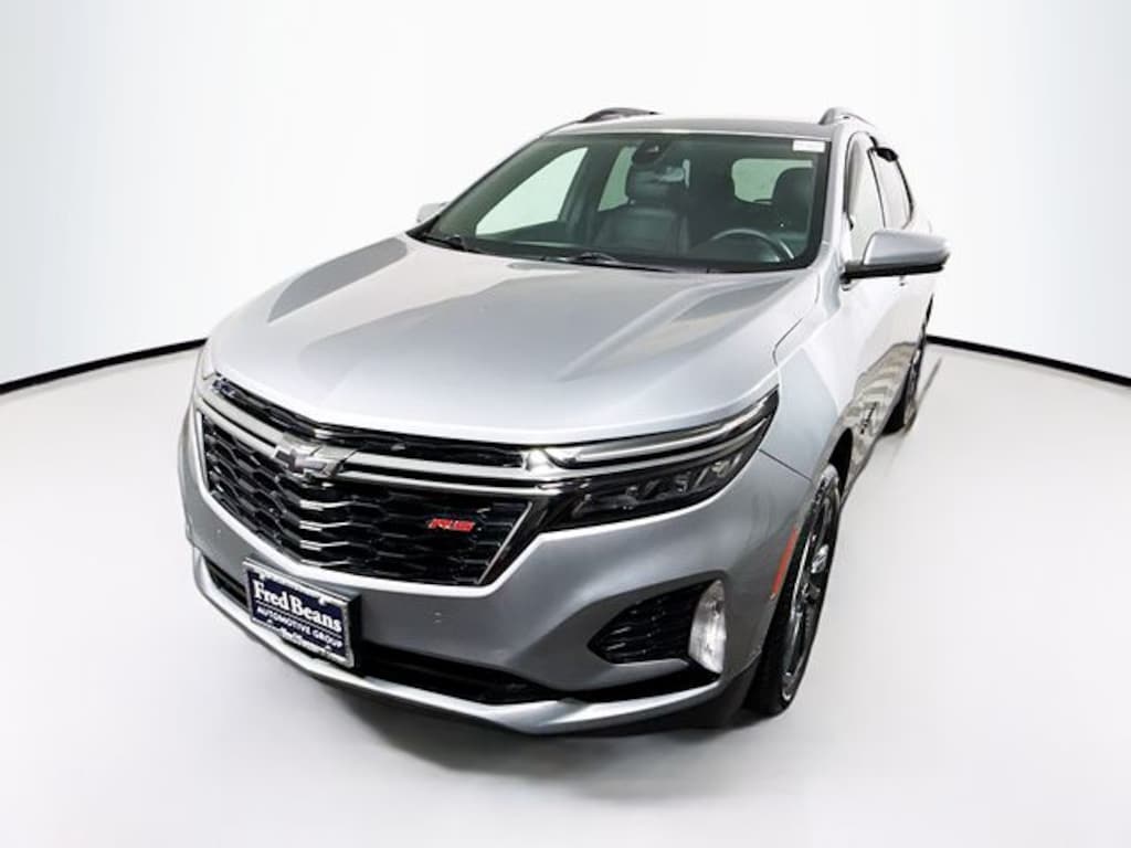 Certified 2023 Chevrolet Equinox RS SUV